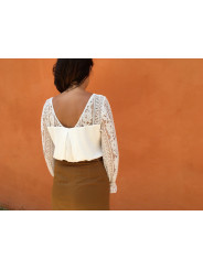 Patron couture blouse femme PDF – Blouse Myraj | Muse Myraj