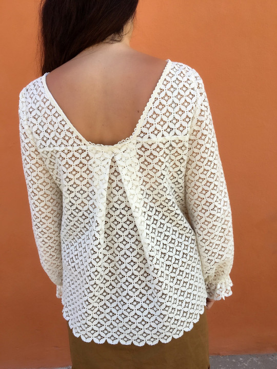 Patron couture blouse femme PDF – Blouse Myraj | Muse Myraj