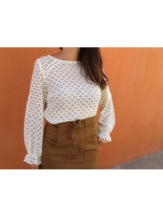 Patron couture blouse femme PDF – Blouse Myraj | Muse Myraj