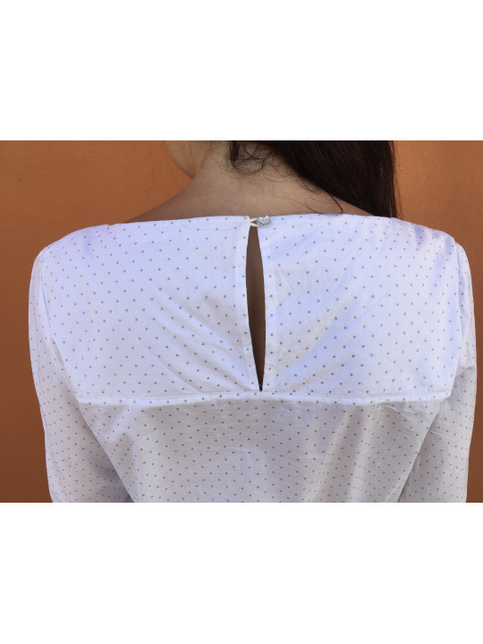 Patron couture blouse femme PDF – Blouse Myraj | Muse Myraj