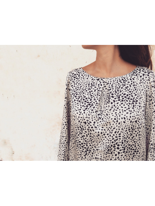 Patron couture blouse femme PDF – Blouse Myraj | Muse Myraj