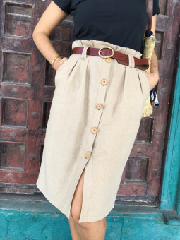 Patron de couture pdf Jupe...