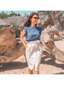 patron de couture Jupe Sydney , allure décontractée chic