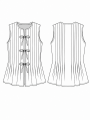 Patron de couture pdf Top Nymphéa