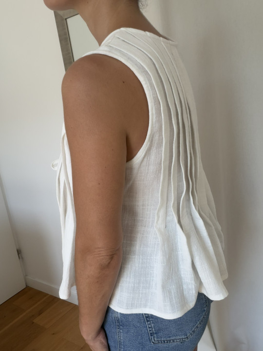 Patron de couture pdf Top Nymphéa
