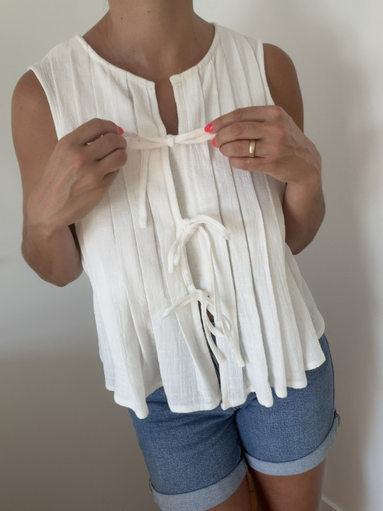 Patron de couture pdf Top Nymphéa