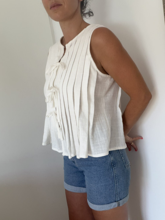 Patron de couture pdf Top Nymphéa