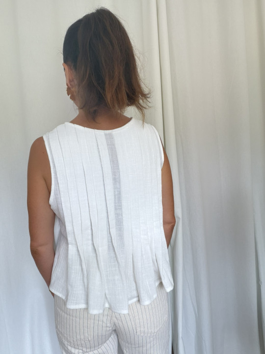 Patron de couture pdf Top Nymphéa