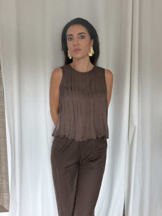 Patron de couture pdf Top Nymphéa
