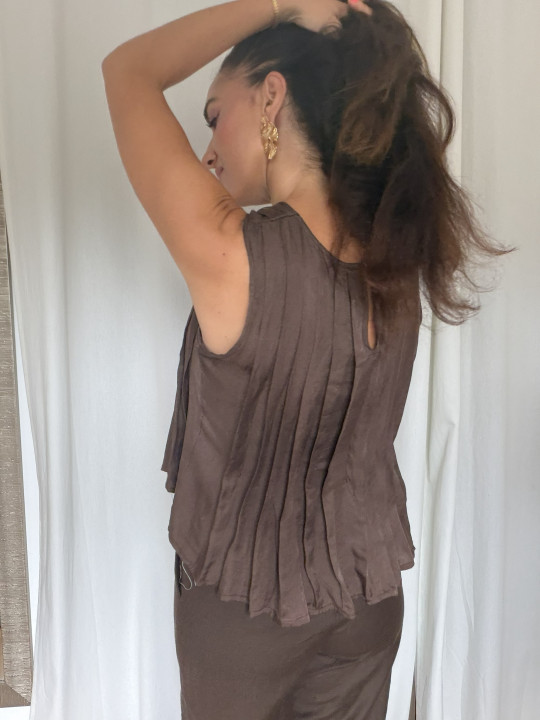 Patron de couture pdf Top Nymphéa
