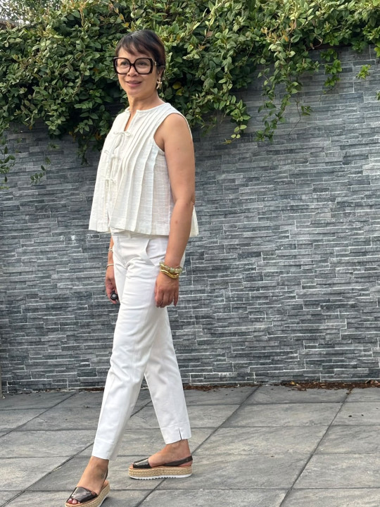 Patron de couture pdf Top Nymphéa