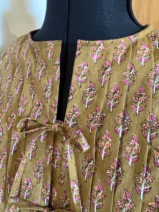 Patron de couture pdf Top Nymphéa