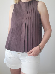 Patron de couture pdf Top Nymphéa