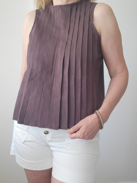Patron de couture pdf Top Nymphéa