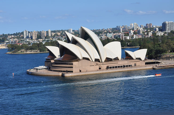 opéra de Sydney Australie