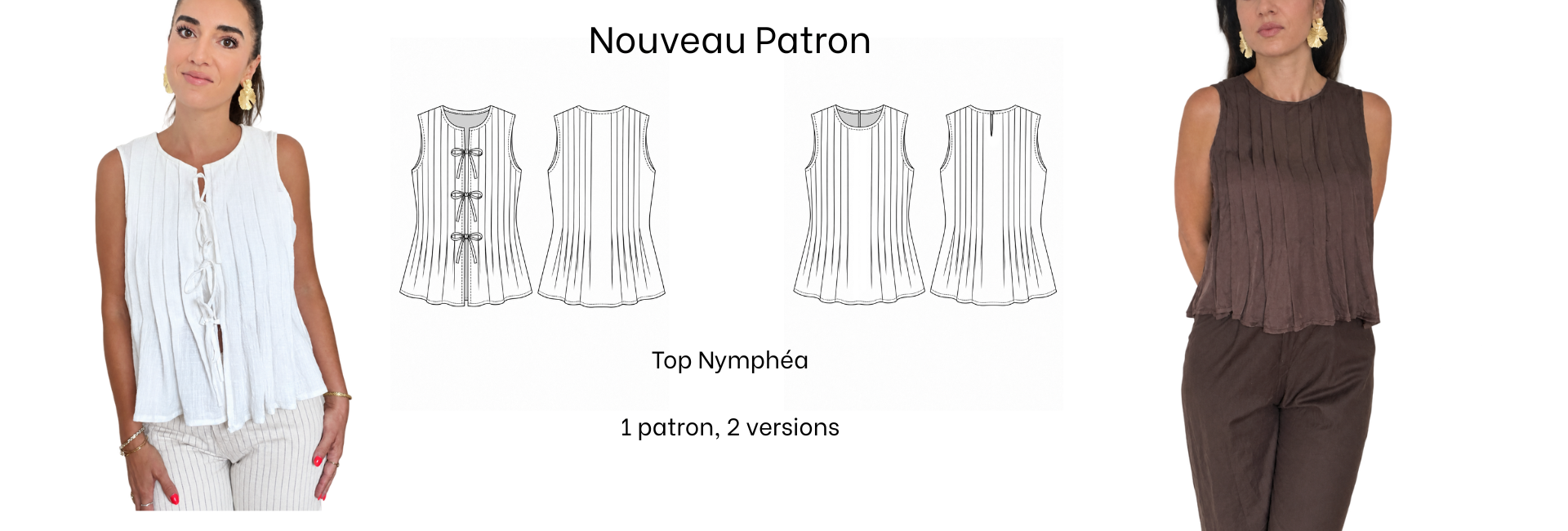 Nouveau patron de couture image